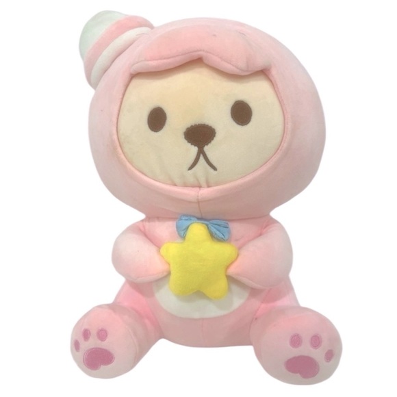 Other - Kawaii Quite Bear Shizukana Umi no kuma star sailor pink stuffed animal